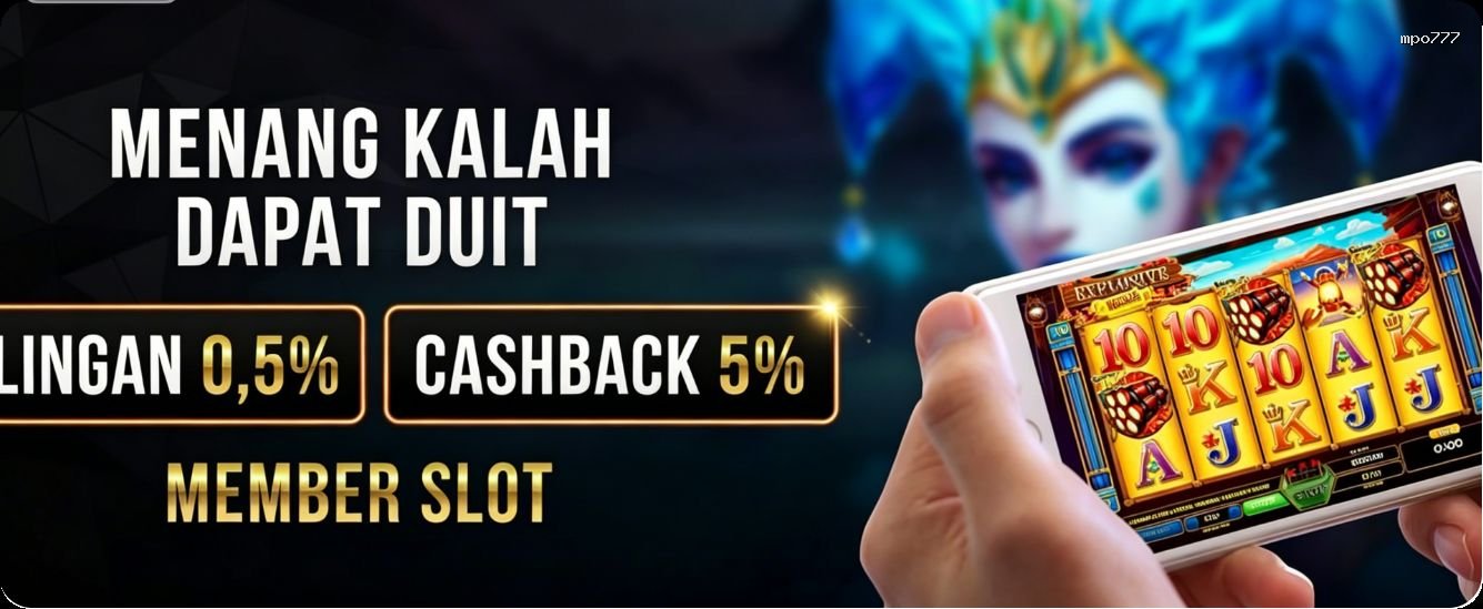 Main mpo777joker77rp Menang Jackpot Besar